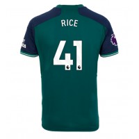 Pánský Fotbalový dres Arsenal Declan Rice #41 2023-24 Třetí Krátký Rukáv